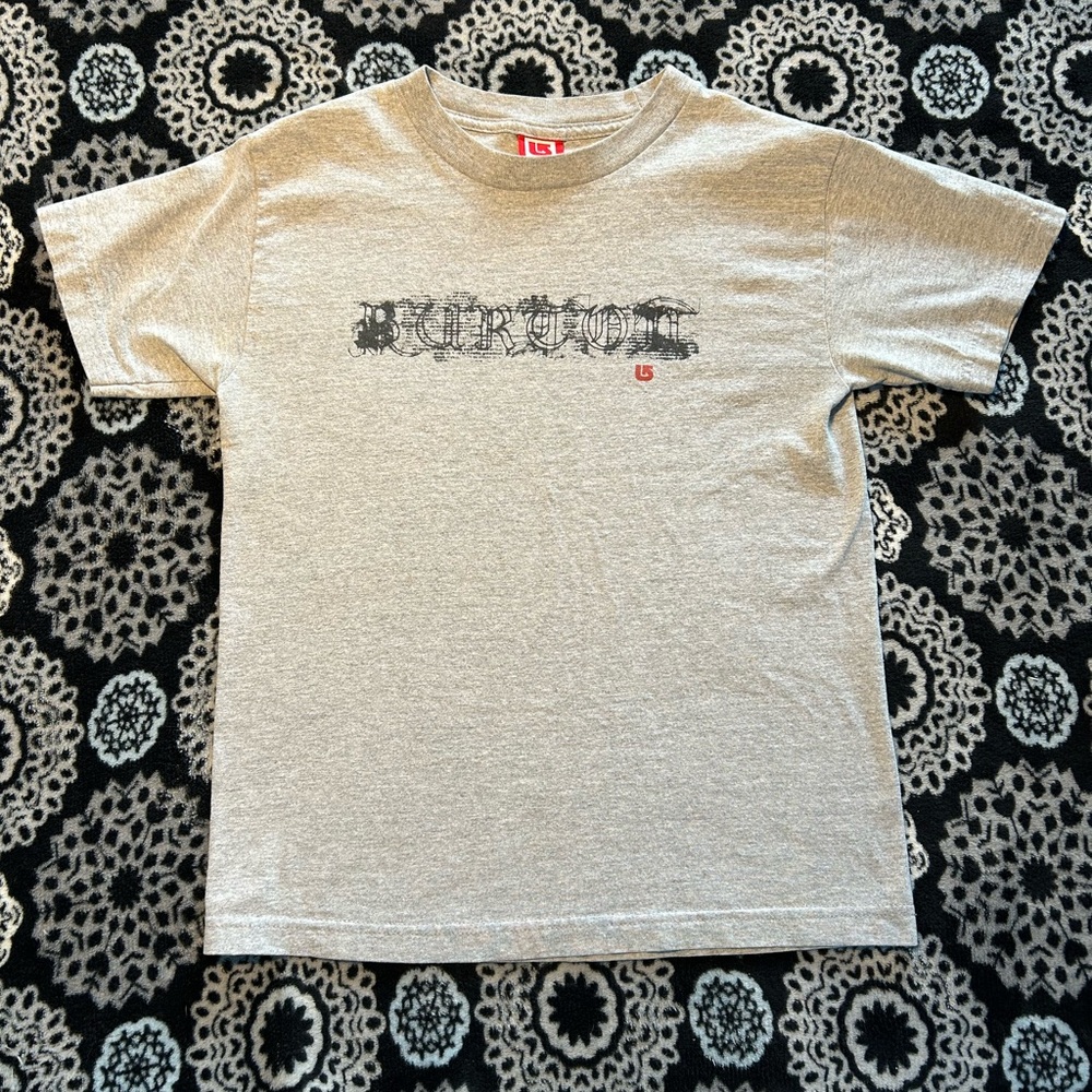 Burton snowboarding t shirt
